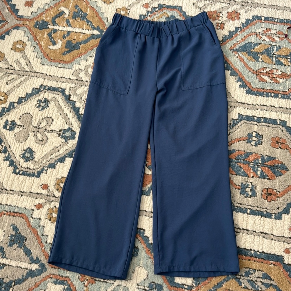 Summer Cropped Pants